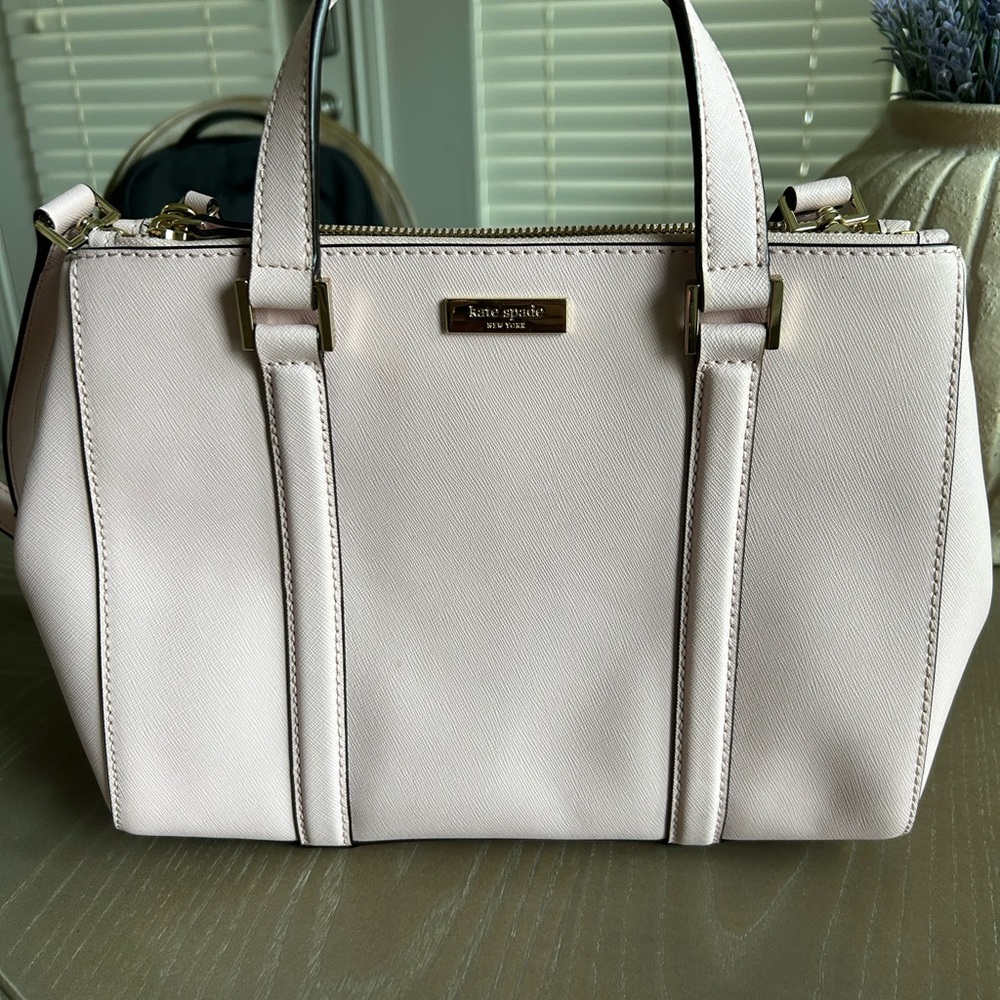 Kate Spade ♠️ Dusty Pink Handbag
